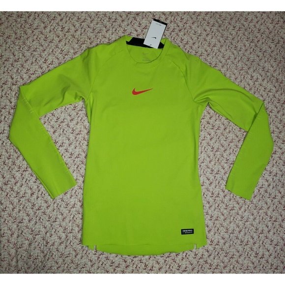 neon green dri fit shirts